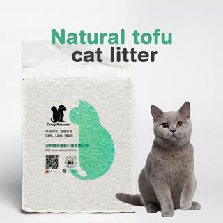 WPS01 TOFU Cat Litter