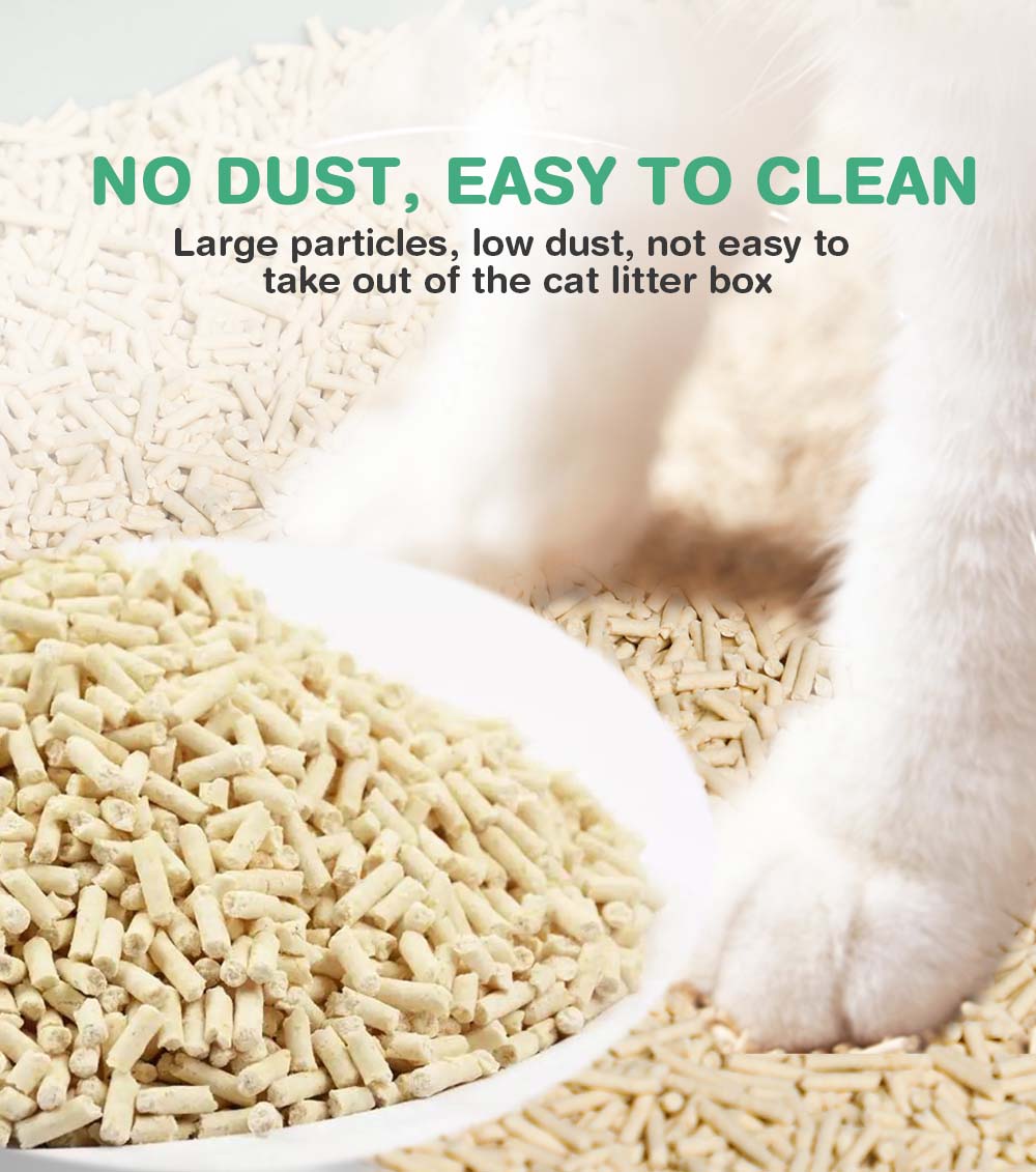 OMNI PETLIFE manufactures tofu cat litter