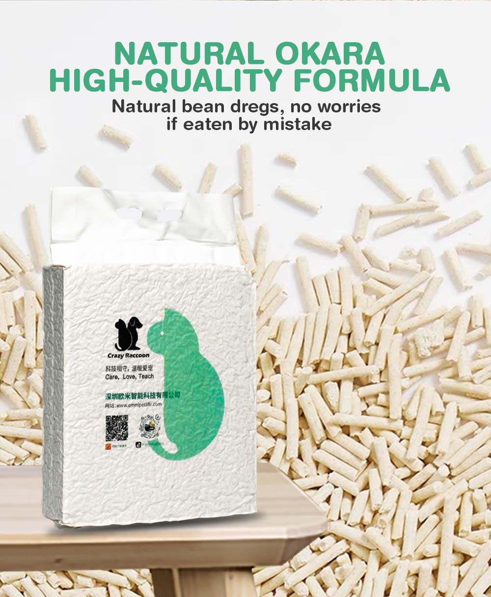 OMNI PETLIFE Manufactures Tofu Cat Litter