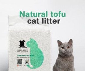 WPS01 TOFU Cat Litter