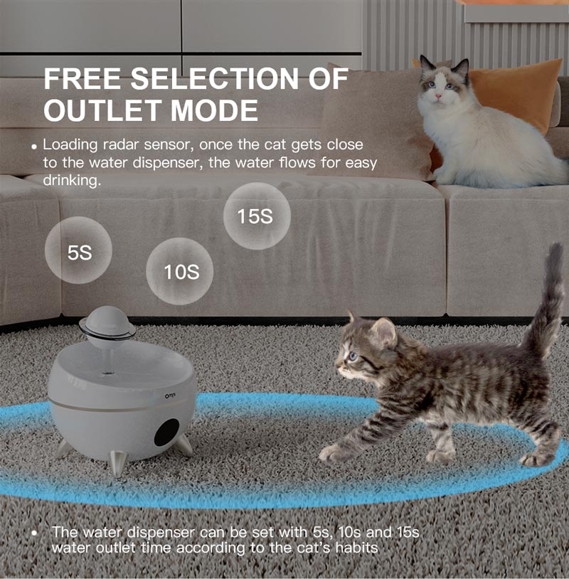 OMNI PETLIFE Pet Water Fountain