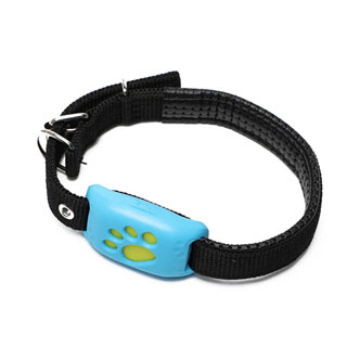 2G GSM GPRS Yellow Paw Blue Tracking Device for Cats