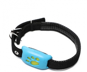 2G GSM GPRS Yellow Paw Blue Tracking Device for Cats