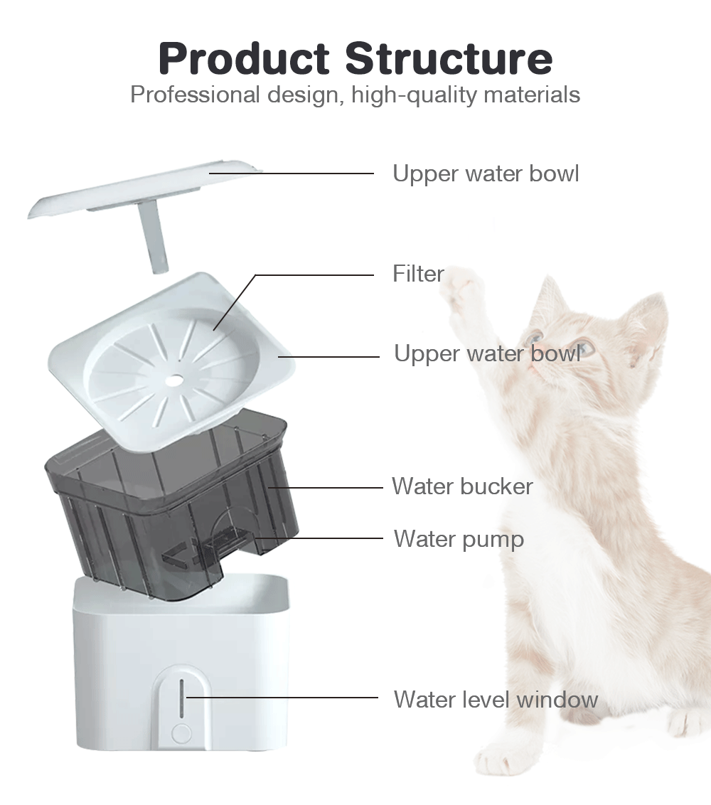 pet safe water fountain