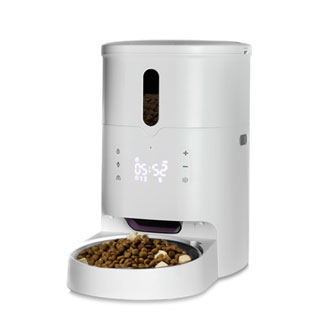 WPW06 Dog Feeder with Automatic Feeding Plan and Manual Feeding