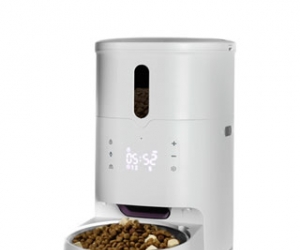 WPW06 Dog Feeder with Automatic Feeding Plan and Manual Feeding