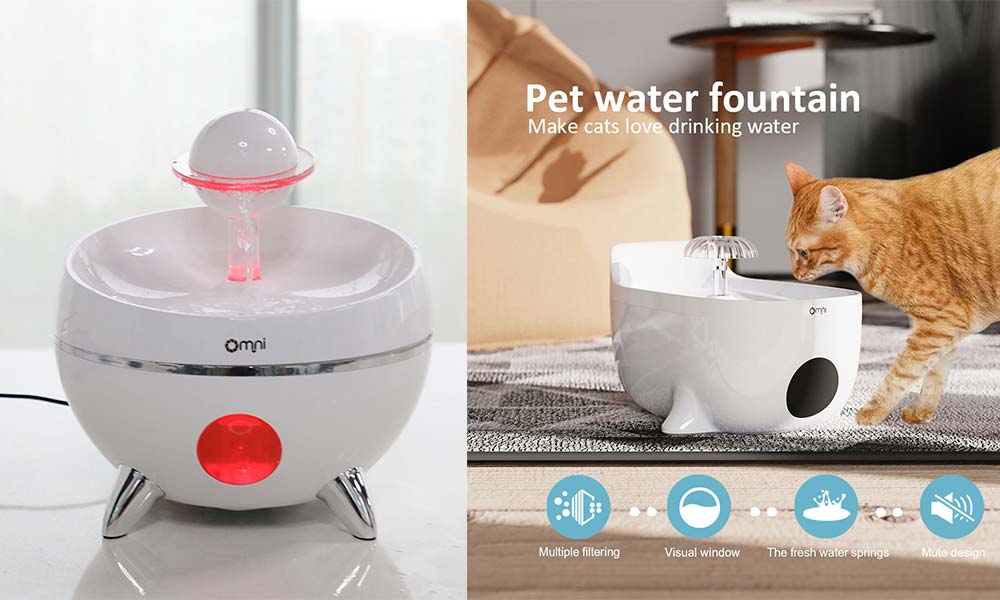 automatic pet  fountain