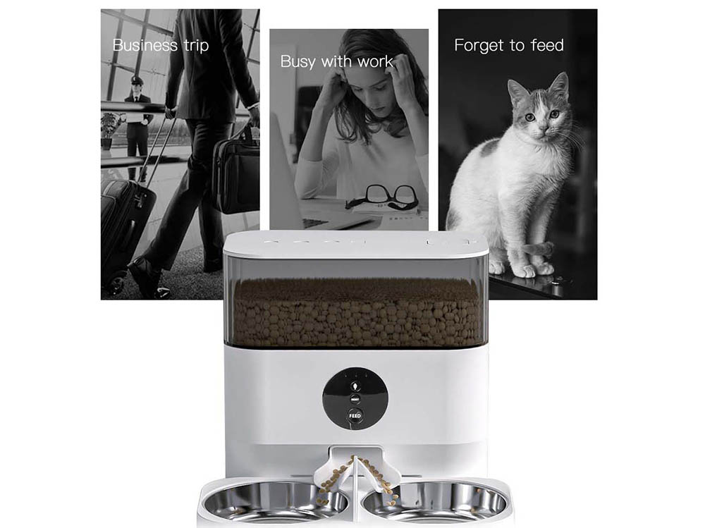 Automatic pet feeder