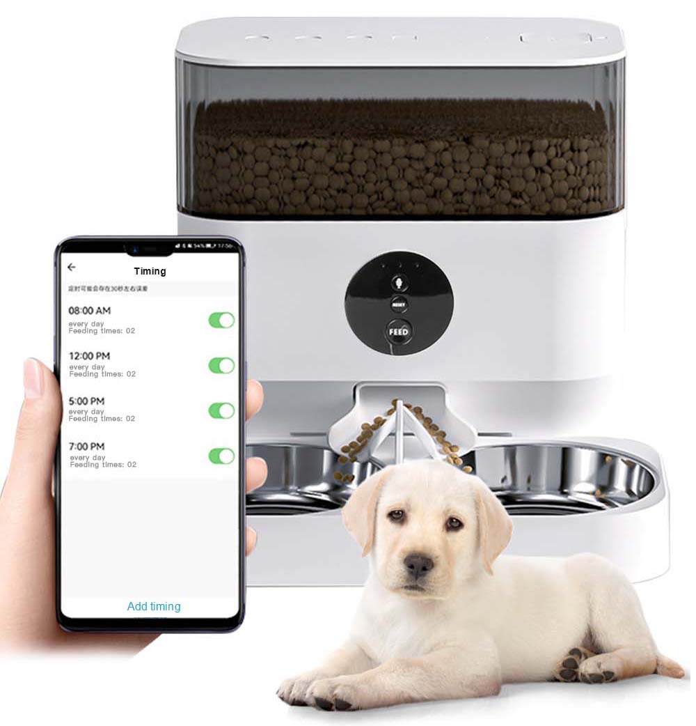 smart pet feeder