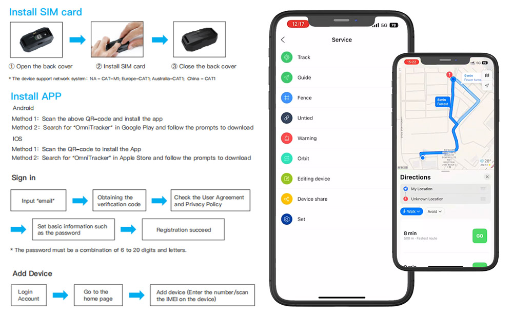 gps pet collar user manual