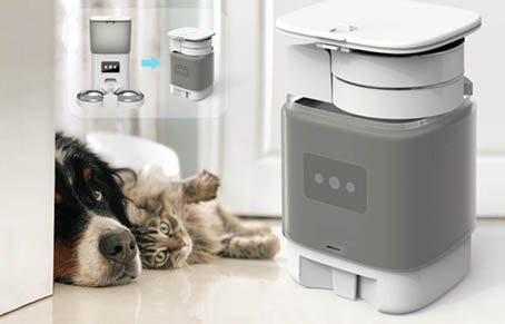 How Does The Pet Dispenser Feeder Work?