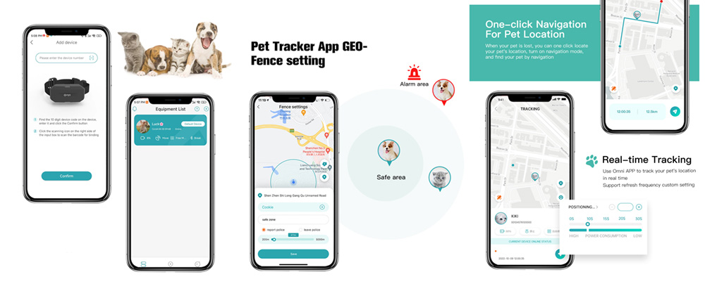 dog tracker app