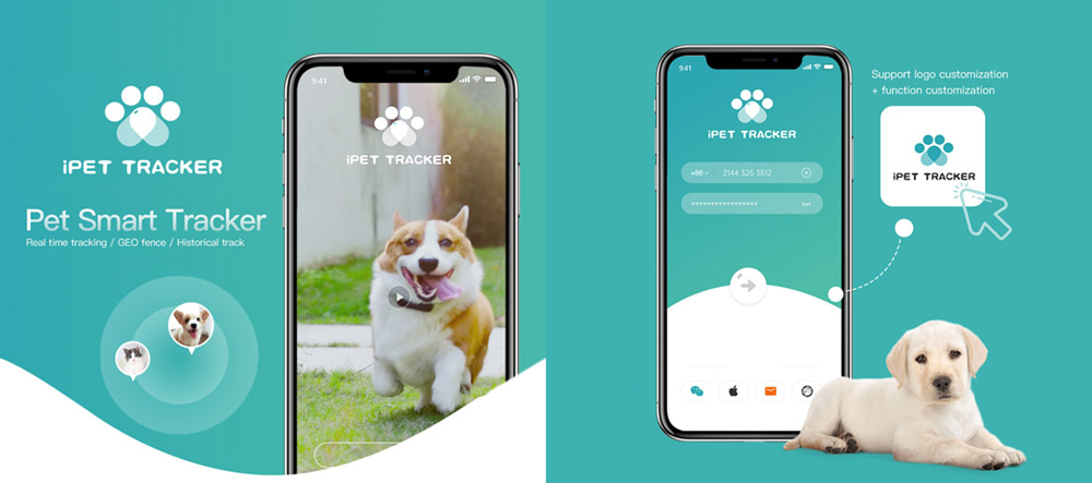 dog tracker app