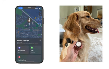 How Do AirTag Bluetooth Tracker Work For Pet？