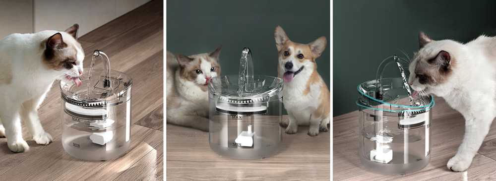 drinking pet fountain