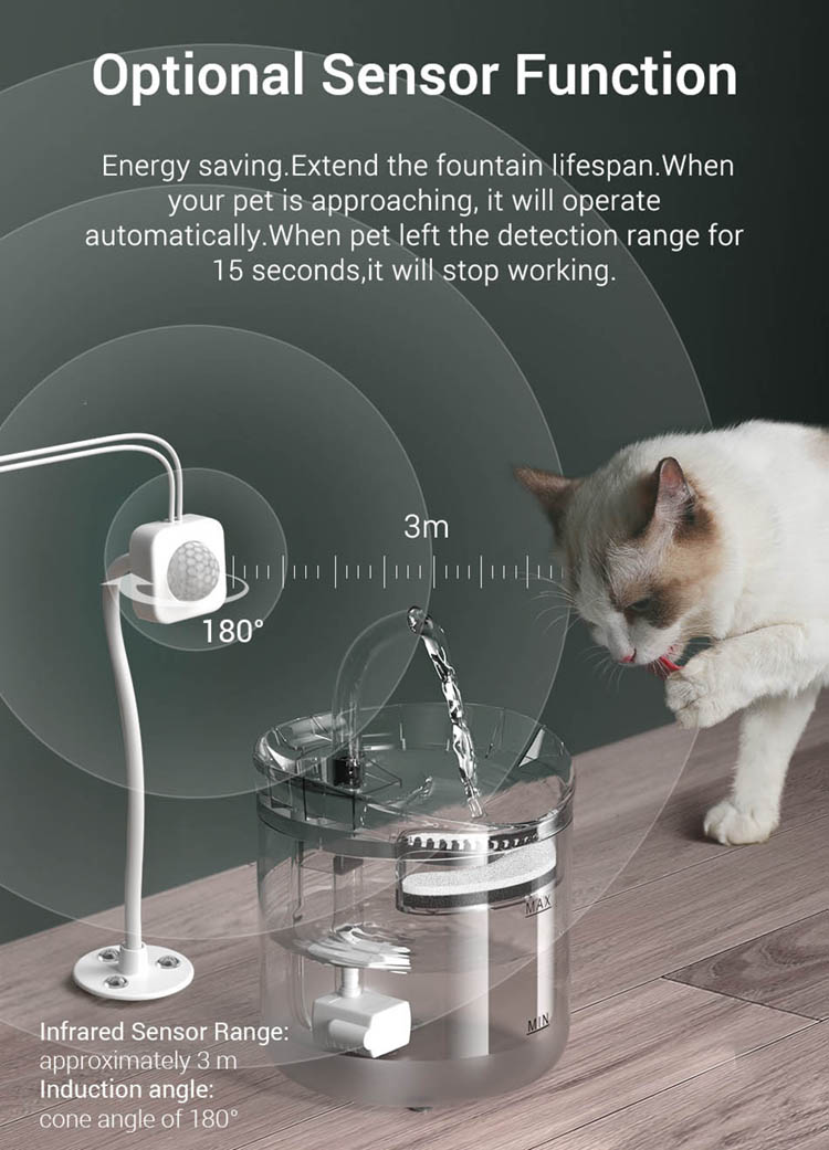 cat water dispenser