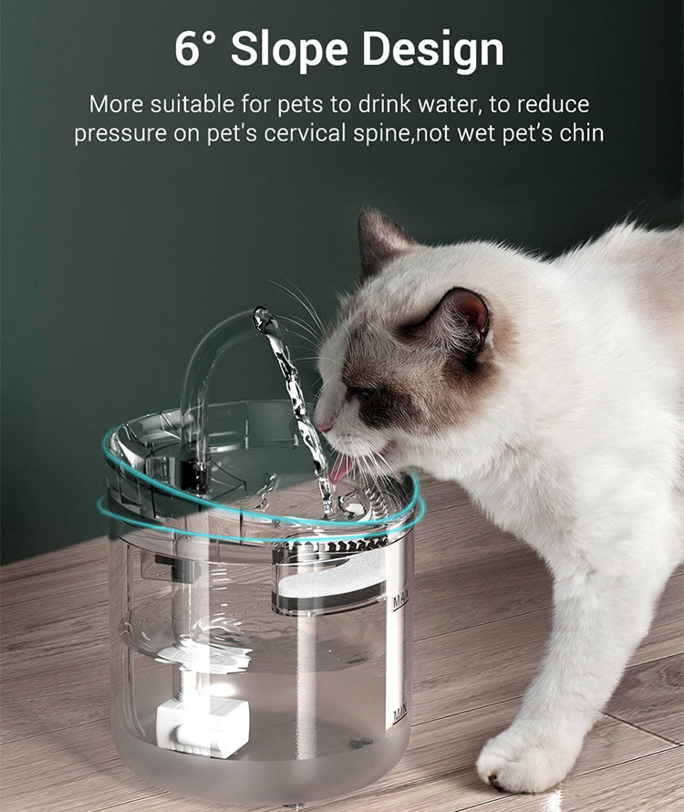 smart pet fountain