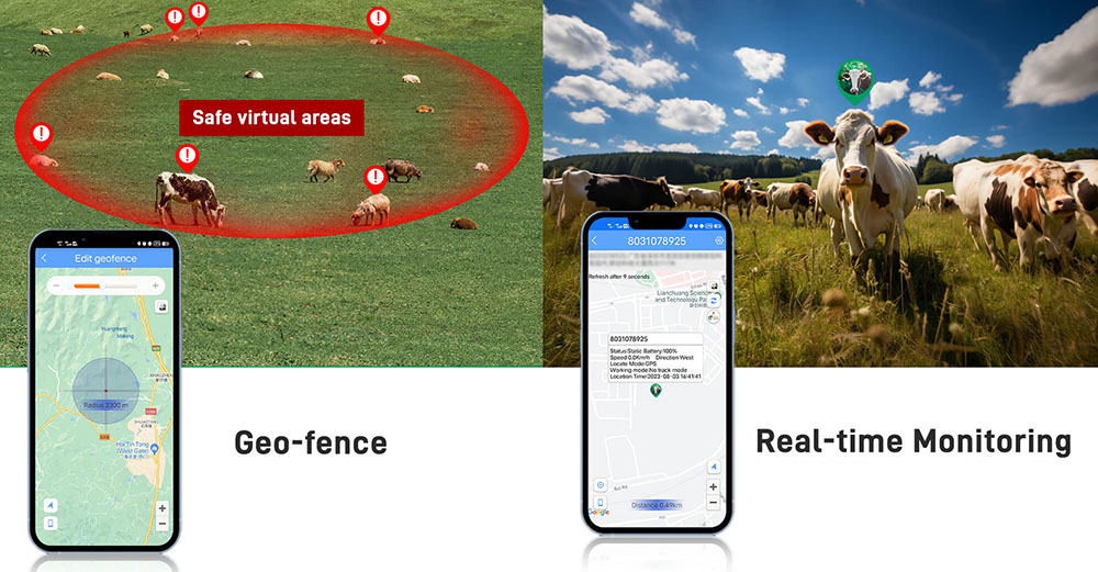 gps tracker for cattle