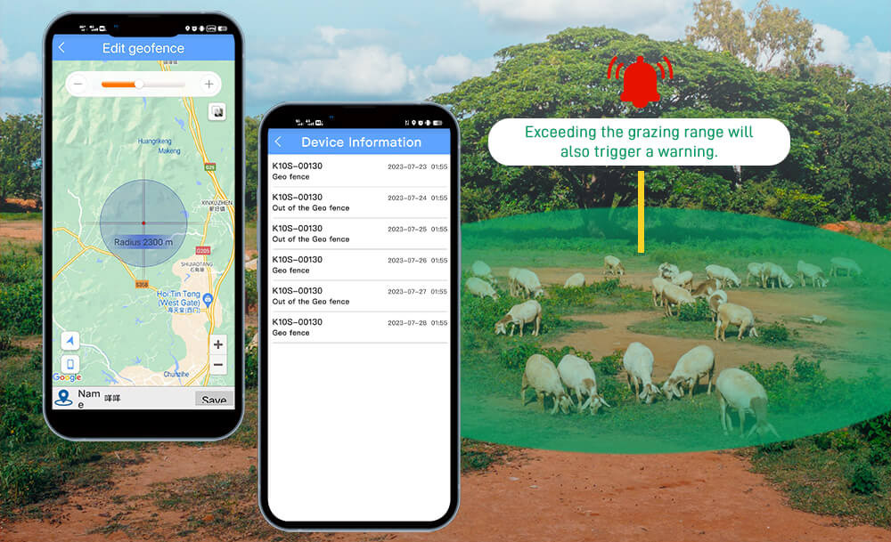 iot cattle tracking